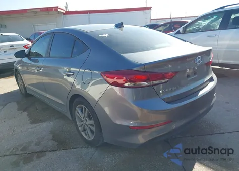 2018 Hyundai Elantra Value Edition из США, поврежденный, VIN 5NPD84LF8JH276545